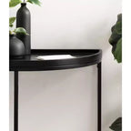 Tavolo console semicircolare Kate and Laurel Dorrah