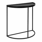 Tavolo console semicircolare Kate and Laurel Dorrah