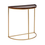 Tavolo console semicircolare Kate and Laurel Dorrah