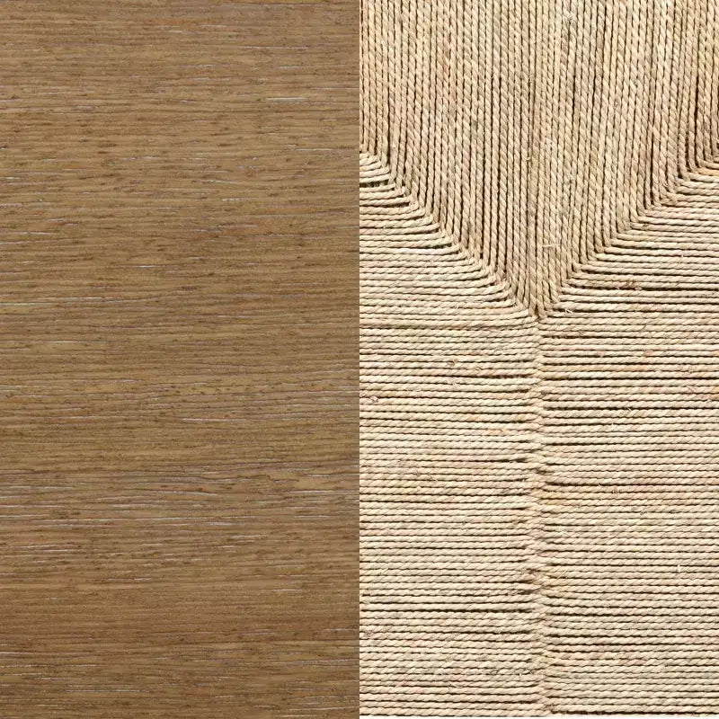 Mobile contenitore a 2 ante Beacon Wood and Seagrass - Nathan James