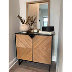 Armadio contenitore Enloe Wood a 2 ante - Nathan James