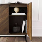 Armadio contenitore Enloe Wood a 2 ante - Nathan James