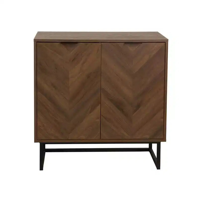 Armadio contenitore Enloe Wood a 2 ante - Nathan James