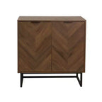 Armadio contenitore Enloe Wood a 2 ante - Nathan James