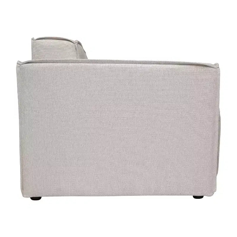 Flash Furniture Bridgetown Divano componibile modulare di lusso, lato sinistro con bracciolo