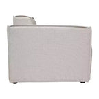 Flash Furniture Bridgetown Divano componibile modulare di lusso, lato sinistro con bracciolo