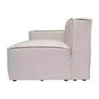 Flash Furniture Bridgetown Divano componibile modulare di lusso, lato sinistro con bracciolo