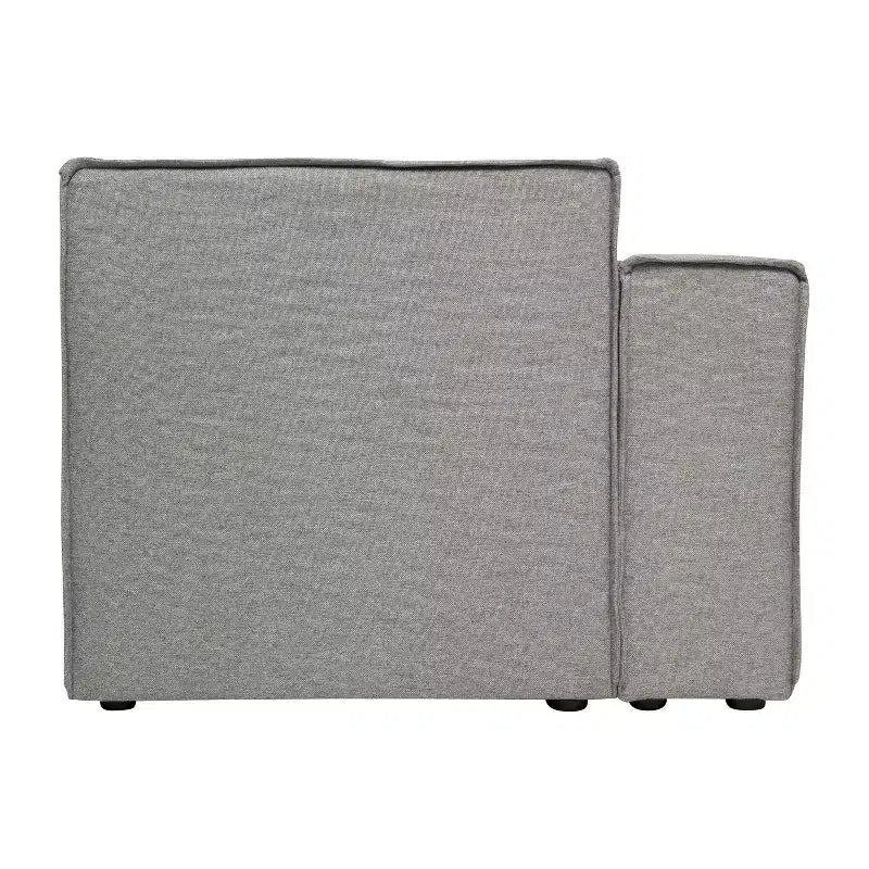 Flash Furniture Bridgetown Divano componibile modulare di lusso, lato sinistro con bracciolo