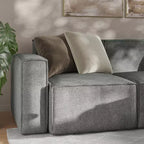 Flash Furniture Bridgetown Divano componibile modulare di lusso, lato sinistro con bracciolo