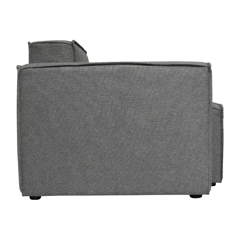 Flash Furniture Bridgetown Divano componibile modulare di lusso, lato sinistro con bracciolo