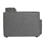 Flash Furniture Bridgetown Divano componibile modulare di lusso, lato sinistro con bracciolo