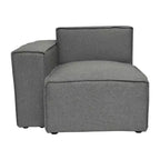 Flash Furniture Bridgetown Divano componibile modulare di lusso, lato sinistro con bracciolo
