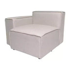 Flash Furniture Bridgetown Divano componibile modulare di lusso, lato sinistro con bracciolo