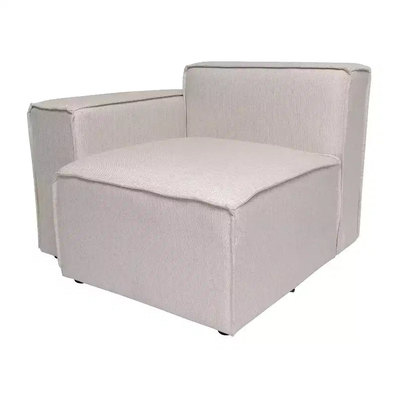 Flash Furniture Bridgetown Divano componibile modulare di lusso, lato sinistro con bracciolo