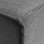 Flash Furniture Bridgetown Divano componibile modulare di lusso, lato sinistro con bracciolo