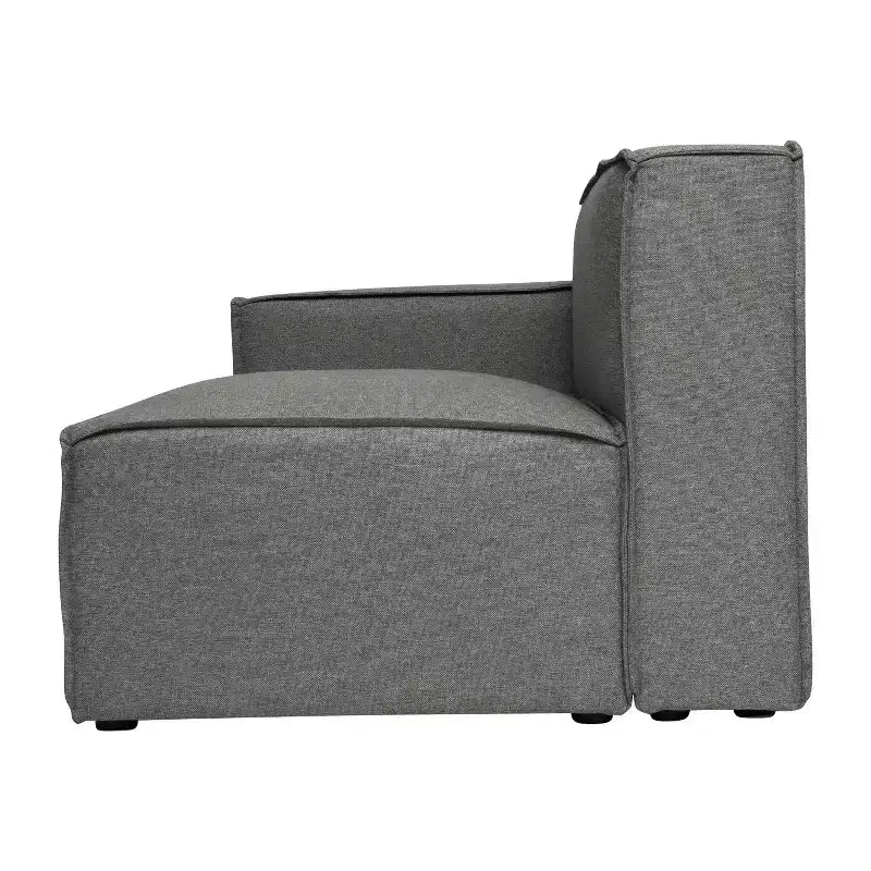 Flash Furniture Bridgetown Divano componibile modulare di lusso, lato sinistro con bracciolo