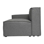 Flash Furniture Bridgetown Divano componibile modulare di lusso, lato sinistro con bracciolo