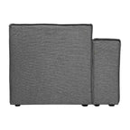 Flash Furniture Bridgetown Divano componibile modulare di lusso, lato sinistro con bracciolo