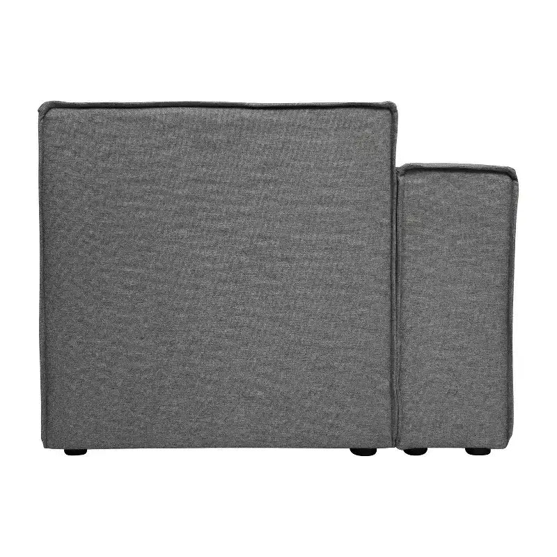 Flash Furniture Bridgetown Divano componibile modulare di lusso, lato sinistro con bracciolo