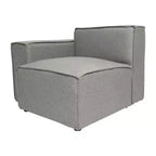 Flash Furniture Bridgetown Divano componibile modulare di lusso, lato sinistro con bracciolo