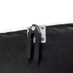 Flash Furniture Bridgetown Divano componibile modulare di lusso, lato sinistro con bracciolo