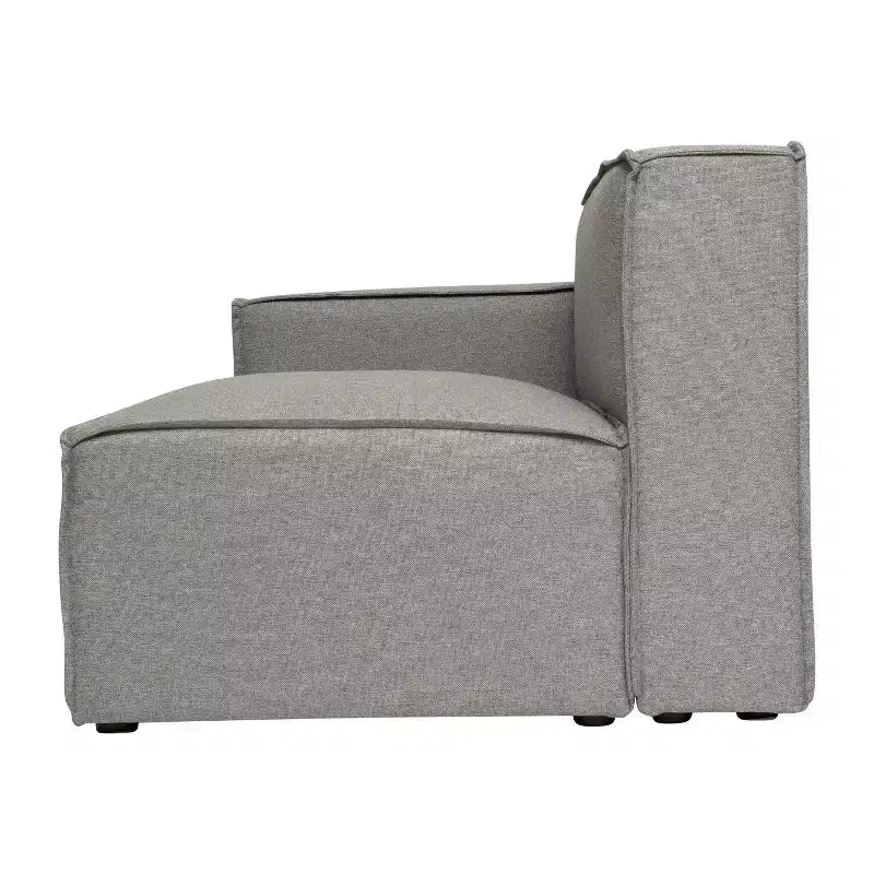 Flash Furniture Bridgetown Divano componibile modulare di lusso, lato sinistro con bracciolo