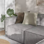 Flash Furniture Bridgetown Divano componibile modulare di lusso, lato sinistro con bracciolo