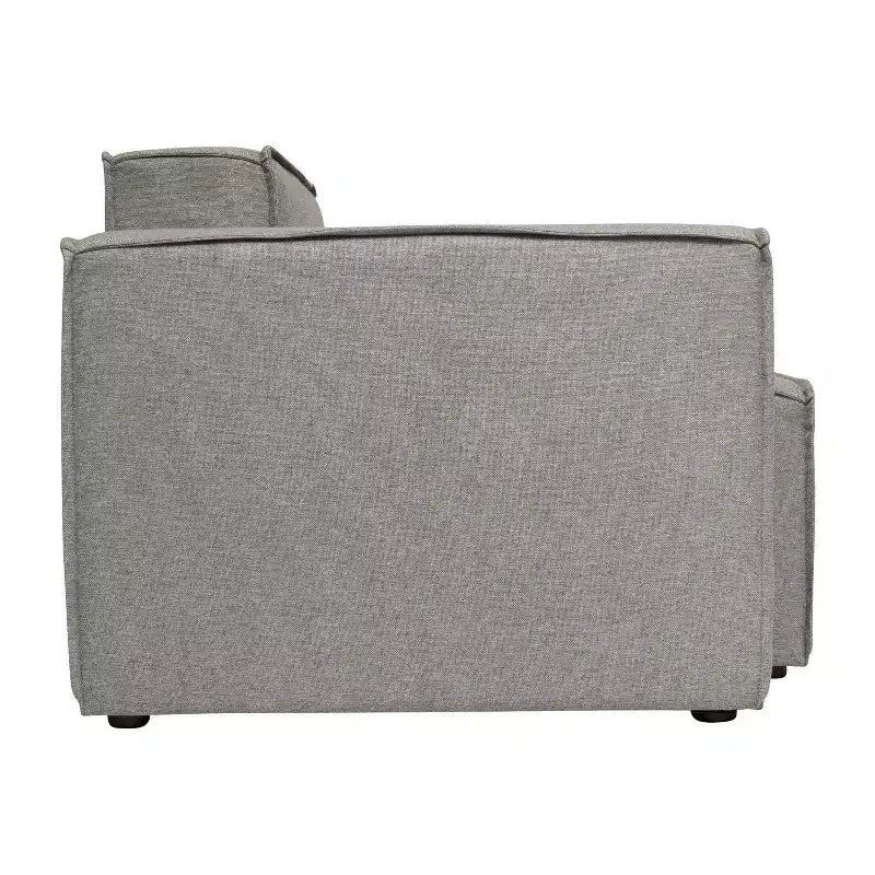 Flash Furniture Bridgetown Divano componibile modulare di lusso, lato sinistro con bracciolo