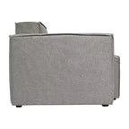 Flash Furniture Bridgetown Divano componibile modulare di lusso, lato sinistro con bracciolo