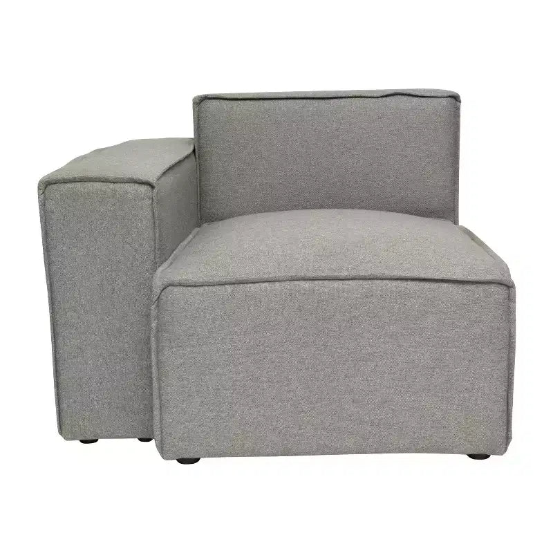 Flash Furniture Bridgetown Divano componibile modulare di lusso, lato sinistro con bracciolo