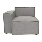 Flash Furniture Bridgetown Divano componibile modulare di lusso, lato sinistro con bracciolo