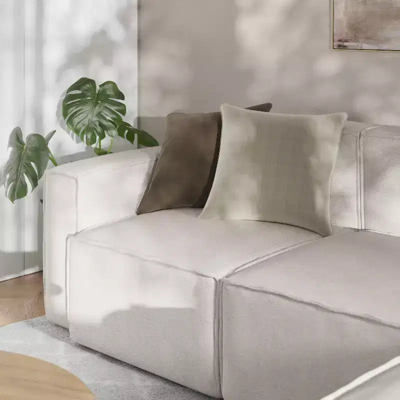 Flash Furniture Bridgetown Divano componibile modulare di lusso, lato sinistro con bracciolo