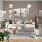 Flash Furniture Bridgetown Divano componibile modulare di lusso, lato sinistro con bracciolo