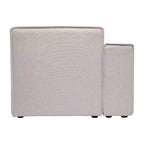 Flash Furniture Bridgetown Divano componibile modulare di lusso, lato sinistro con bracciolo
