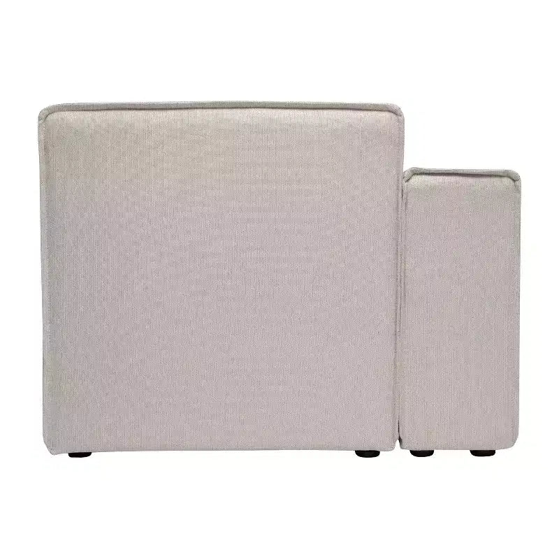 Flash Furniture Bridgetown Divano componibile modulare di lusso, lato sinistro con bracciolo