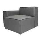 Flash Furniture Bridgetown Luxury Modular Sectional Sofa, Left Side with Arm Rest