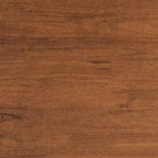 Flash Furniture Grace, tavolo da pranzo in legno massello con gambe in legno tornite, tavolo rettangolare in legno resistente di grado commerciale per 4 persone