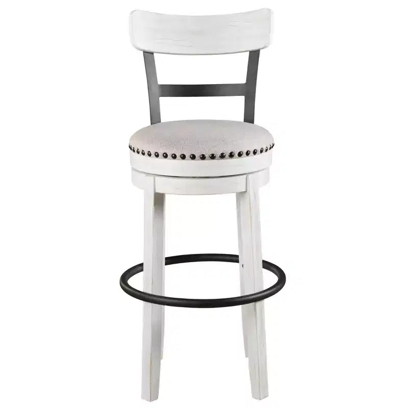 Sgabello da bar imbottito girevole Tall Valebeck - Design esclusivo Ashley