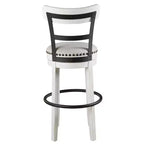 Sgabello da bar imbottito girevole Tall Valebeck - Design esclusivo Ashley