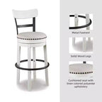 Sgabello da bar imbottito girevole Tall Valebeck - Design esclusivo Ashley