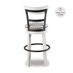 Sgabello da bar imbottito girevole Tall Valebeck - Design esclusivo Ashley