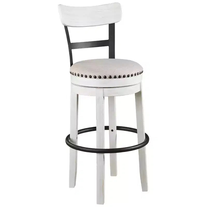 Sgabello da bar imbottito girevole Tall Valebeck - Design esclusivo Ashley