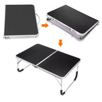 Unique Bargains Scrivania Pieghevole Portatile per Lettura Lavoro Laptop 24 x 16,1 x 10,6