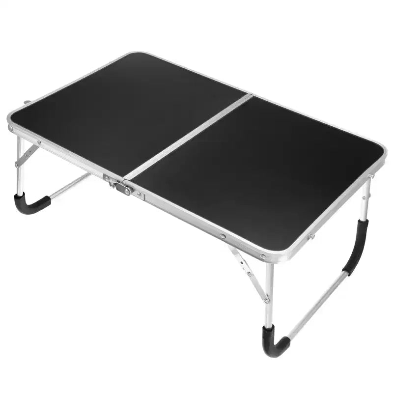Unique Bargains Scrivania Pieghevole Portatile per Lettura Lavoro Laptop 24 x 16,1 x 10,6