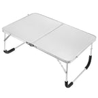 Unique Bargains Scrivania Pieghevole Portatile per Lettura Lavoro Laptop 24 x 16,1 x 10,6