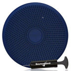 Cuscino sensoriale Bouncyband Big Wiggle Seat, blu