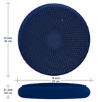 Cuscino sensoriale Bouncyband Big Wiggle Seat, blu