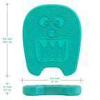 Cuscino Sensoriale Bouncyband Wiggle Seat, Mostro Menta