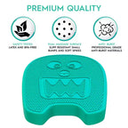Cuscino Sensoriale Bouncyband Wiggle Seat, Mostro Menta