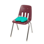 Cuscino Sensoriale Bouncyband Wiggle Seat, Mostro Menta